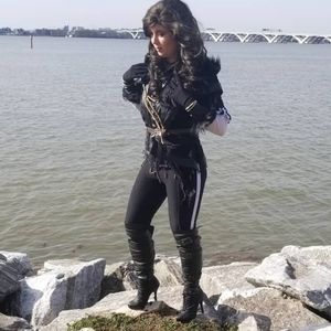 Homemade Yennefer Witcher Cosplay